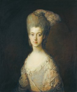 Mrs. Paul Cobb Methuen, c. 17761777. alkotó: Thomas Gainsborough