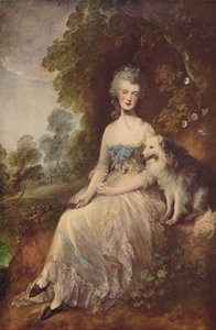 Mrs. Robinson Perdita, 1781, c1915 alkotó: Thomas Gainsborough