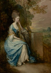 Anne, Chesterfield grófnő portréja, 1777-8 (olaj, vászon0