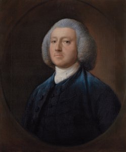 Dr. William Walcot portréja alkotó: Thomas Gainsborough