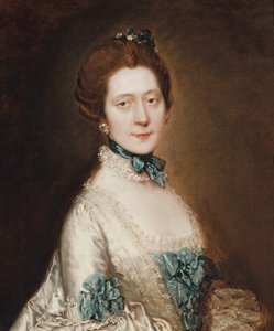 Lady Anne Furye (született Greenly) portréja alkotó: Thomas Gainsborough