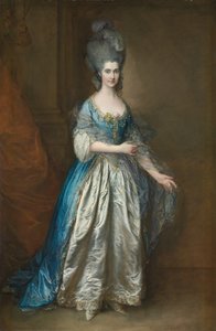 Mrs. William Villebois portréja alkotó: Thomas Gainsborough