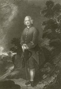 Ralphe Schomberg portréja alkotó: Thomas Gainsborough