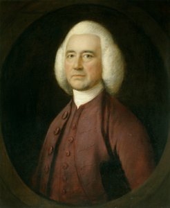 Robert Butcher of Walthamstow portréja alkotó: Thomas Gainsborough