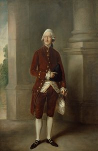 Sir Charles Gould portréja alkotó: Thomas Gainsborough