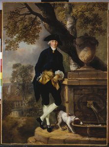 Egy úriember portréja alkotó: Thomas Gainsborough