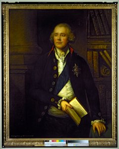 Buckingham márki portréja alkotó: Thomas Gainsborough