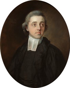 Wadham Pigott tiszteletes, 1765 körül alkotó: Thomas Gainsborough