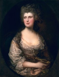 A Hon. Anne Fane, 1782 körül alkotó: Thomas Gainsborough
