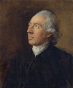 Humphry Gainsborough tiszteletes, 1770 és 1774 között. alkotó: Thomas Gainsborough