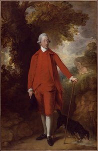 Thomas Gainsborough - A tiszteletreméltó Richard Savage Nassau de Zuylestein, M.P. alkotó: Thomas Gainsborough