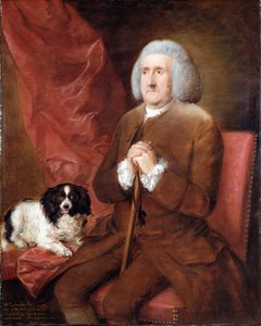 William Lowndes (1652-1724), Őfelsége Pénzügyminisztériumának könyvvizsgálója alkotó: Thomas Gainsborough