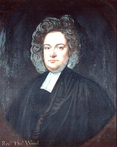 Thomas Wood (1661-1722) portréja (olaj, vászon)