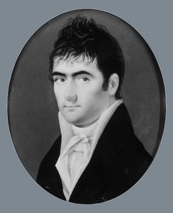 Önarckép, kb. 1805. alkotó: Thomas Gimbrede