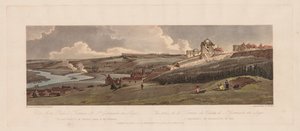 Válogatás a húsz legfestőibb párizsi kilátásból: Kilátás a Palace Terrace-ról, 1803. alkotó: Thomas Girtin
