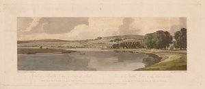 Válogatás a húsz legfestőibb párizsi kilátásból: Belle Vue és Pont de Sêve kilátása a Pont de St. Cloud melletti teraszról alkotó: Thomas Girtin