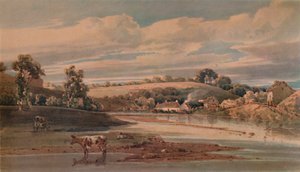 Beddgelert, 1800, 1935 alkotó: Thomas Girtin