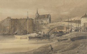 Ouse híd, York alkotó: Thomas Girtin