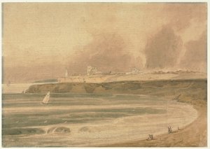 Tynemouth, Northumberland alkotó: Thomas Girtin