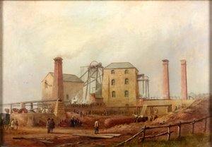 Hartley Colliery a katasztrófa után, 1869