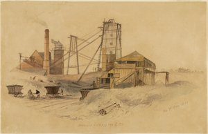 Hebburn Colliery, The C Pit