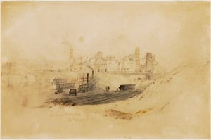Hetton Colliery alkotó: Thomas H. Hair