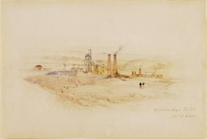 Waldridge Colliery alkotó: Thomas H. Hair