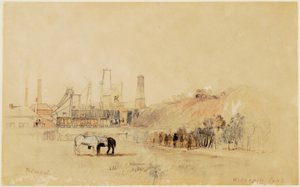 Wideopen Colliery alkotó: Thomas H. Hair