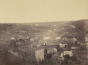 Honesdale, 3. szakasz, Del.  Hudson Canal Co., c. 1863-1865 (fénykép)
