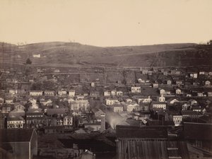 Honesdale, 4. szakasz, Del.  Hudson Canal Co.,c. 1863-1865 (fénykép)