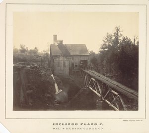 Inlined Plane F, Delaware and Hudson Canal Co.