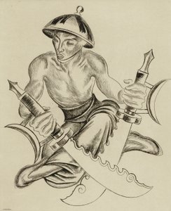 (Kínai férfi) alkotó: Thomas Handforth