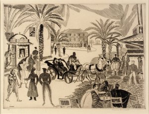 Sfax, Tunisz alkotó: Thomas Handforth