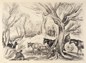 Sunken Road alkotó: Thomas Handforth