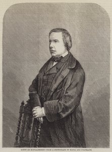 de Montalembert gróf alkotó: Thomas Harrington Wilson