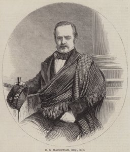 D S Macgowan, Esquire, MD alkotó: Thomas Harrington Wilson