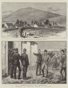 Sir Redvers Buller tábornok Írországban