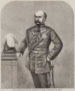 Sir Edward Lugard vezérőrnagy, KCB alkotó: Thomas Harrington Wilson