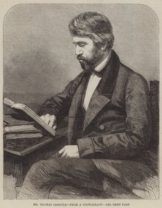 Thomas Carlyle úr alkotó: Thomas Harrington Wilson