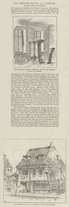 Régi gyülekezeti ház Lambethben, Bunyan szószékén alkotó: Thomas Harrington Wilson