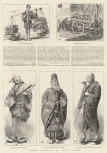 Utcai rajzok Tokióban, Japánban