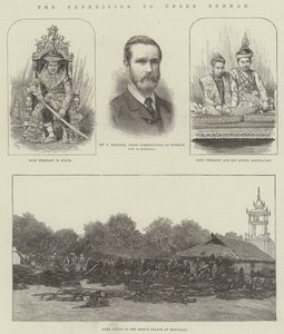 Expedíció Felső-Burmah-ba alkotó: Thomas Harrington Wilson