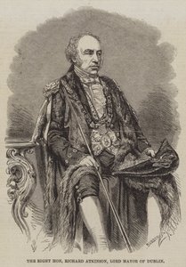 Richard Atkinson, Dublin főpolgármestere