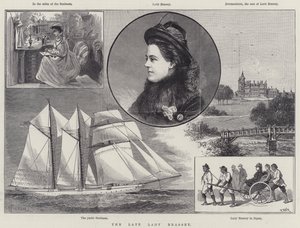 A néhai Lady Brassey alkotó: Thomas Harrington Wilson