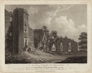 Lincluden College alkotó: Thomas Hearne