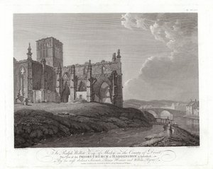 Priory Church Haddingtonban alkotó: Thomas Hearne