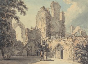 A Leiston Abbey romjai