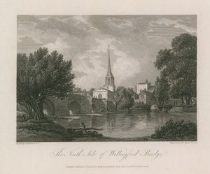 A Wallingford Bridge északi oldala