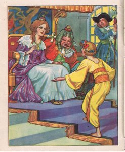 Briar Rose a legszebb (litográfia) alkotó: Thomas Heath Robinson