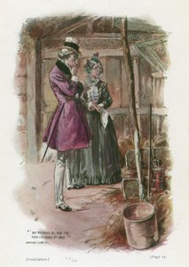 "De azt tanácsolom, hogy azonnal öljék meg a szegény teremtményt" (színes litográfia)